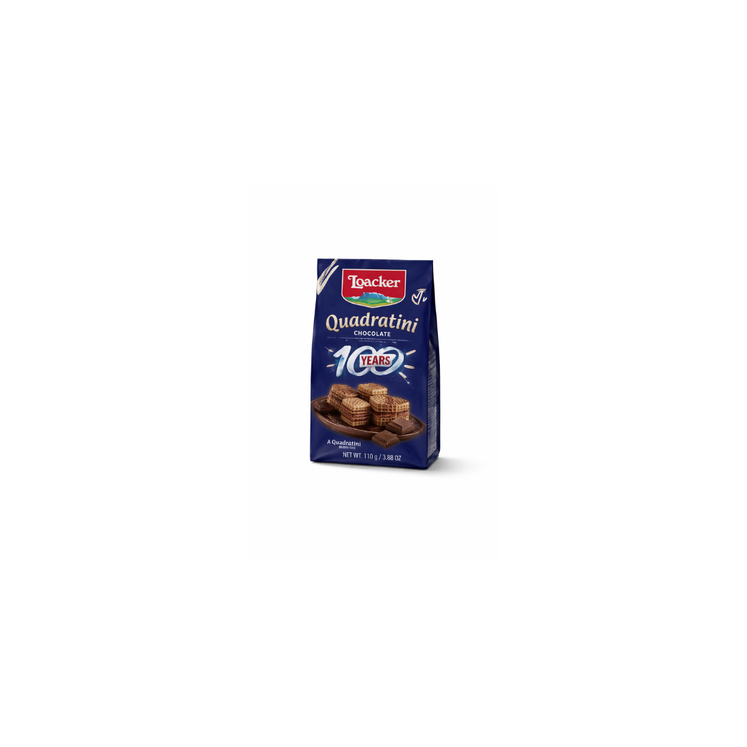 LOACKER QUADRATINI CHOCOLATE KEES