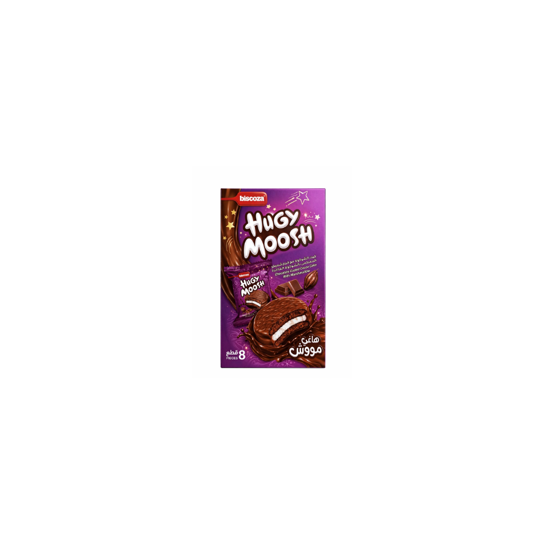 BISCOZA HUGY MOOSH CHOCOLATE