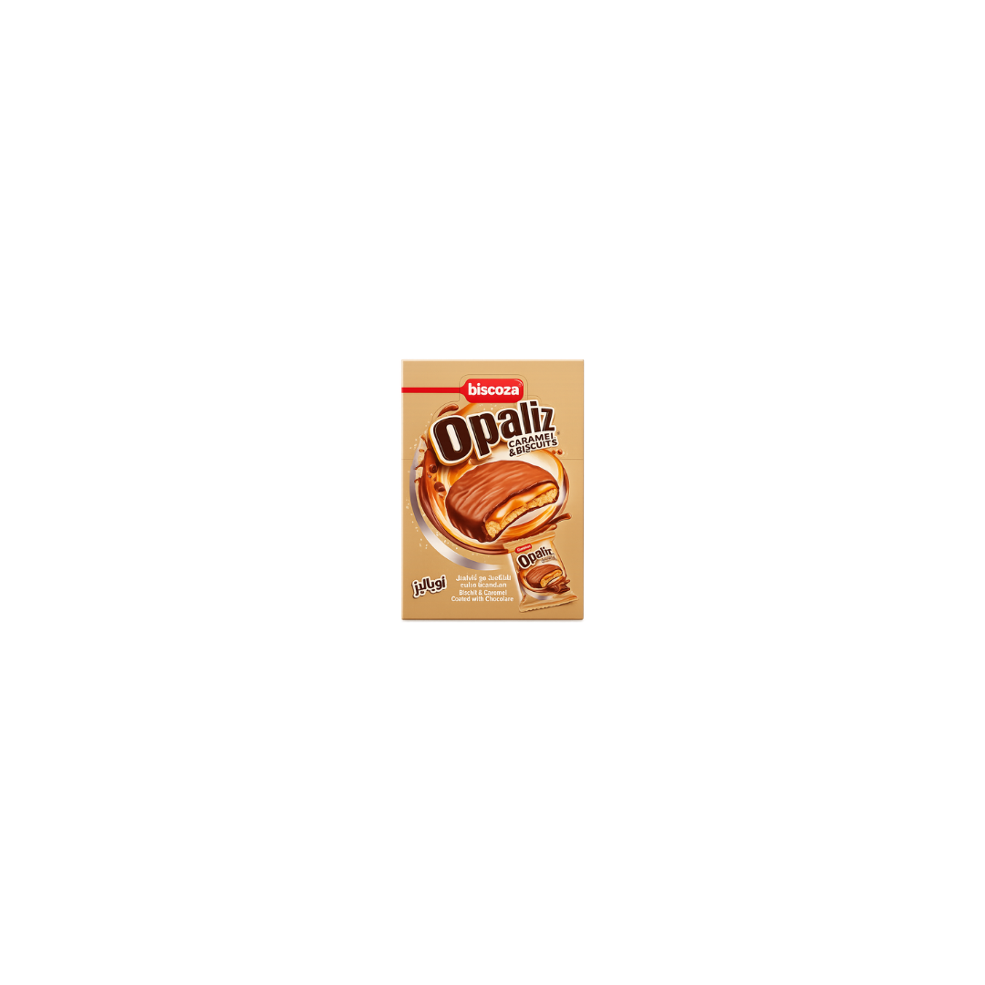 BISCOZA OPALIZ CARAMEL BISCUITS