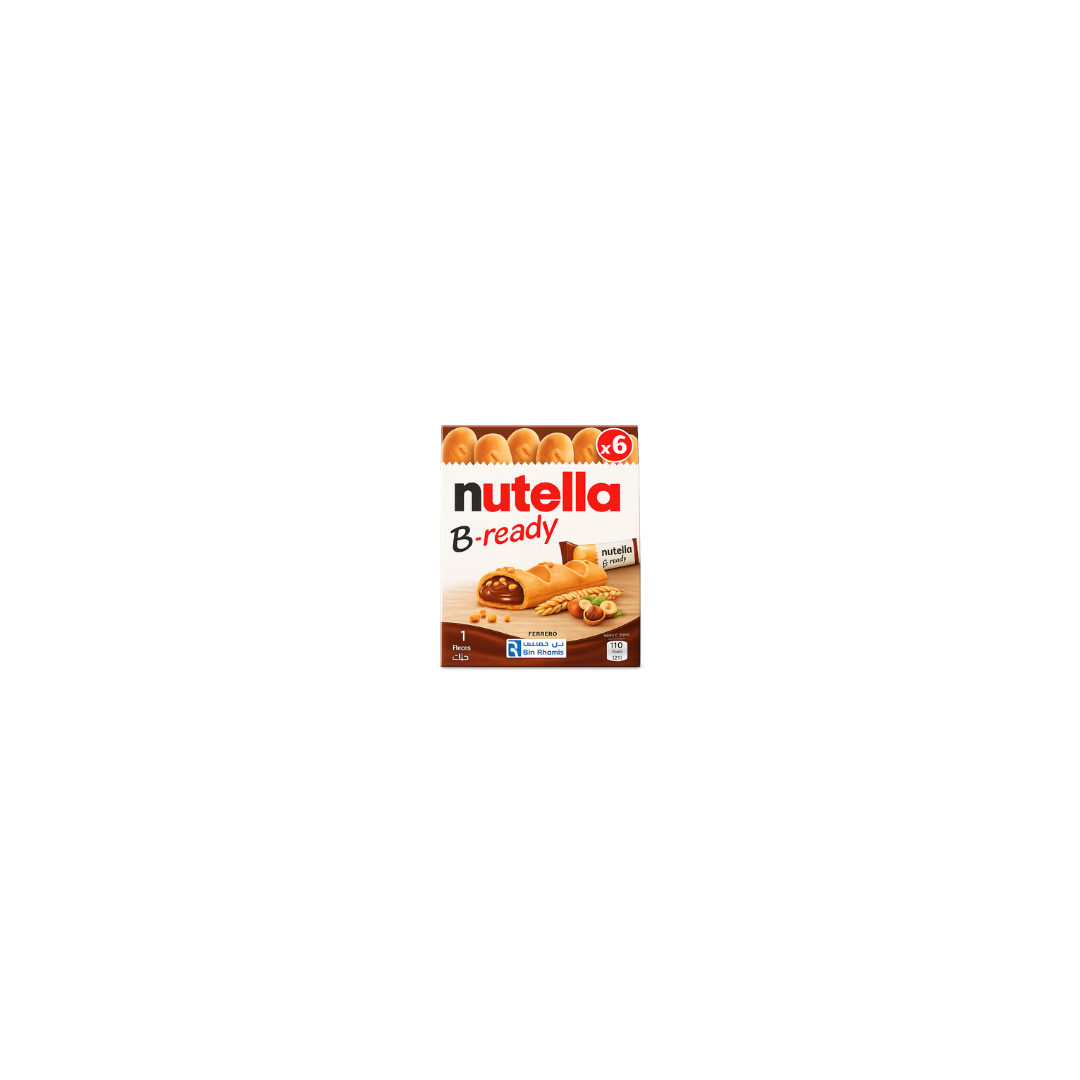 NUTELLA B READY HARAM