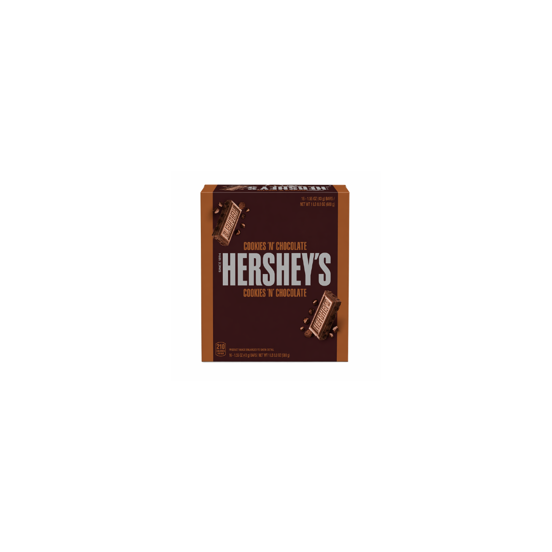 HERSHEYS COOKIES CHOCOLATE