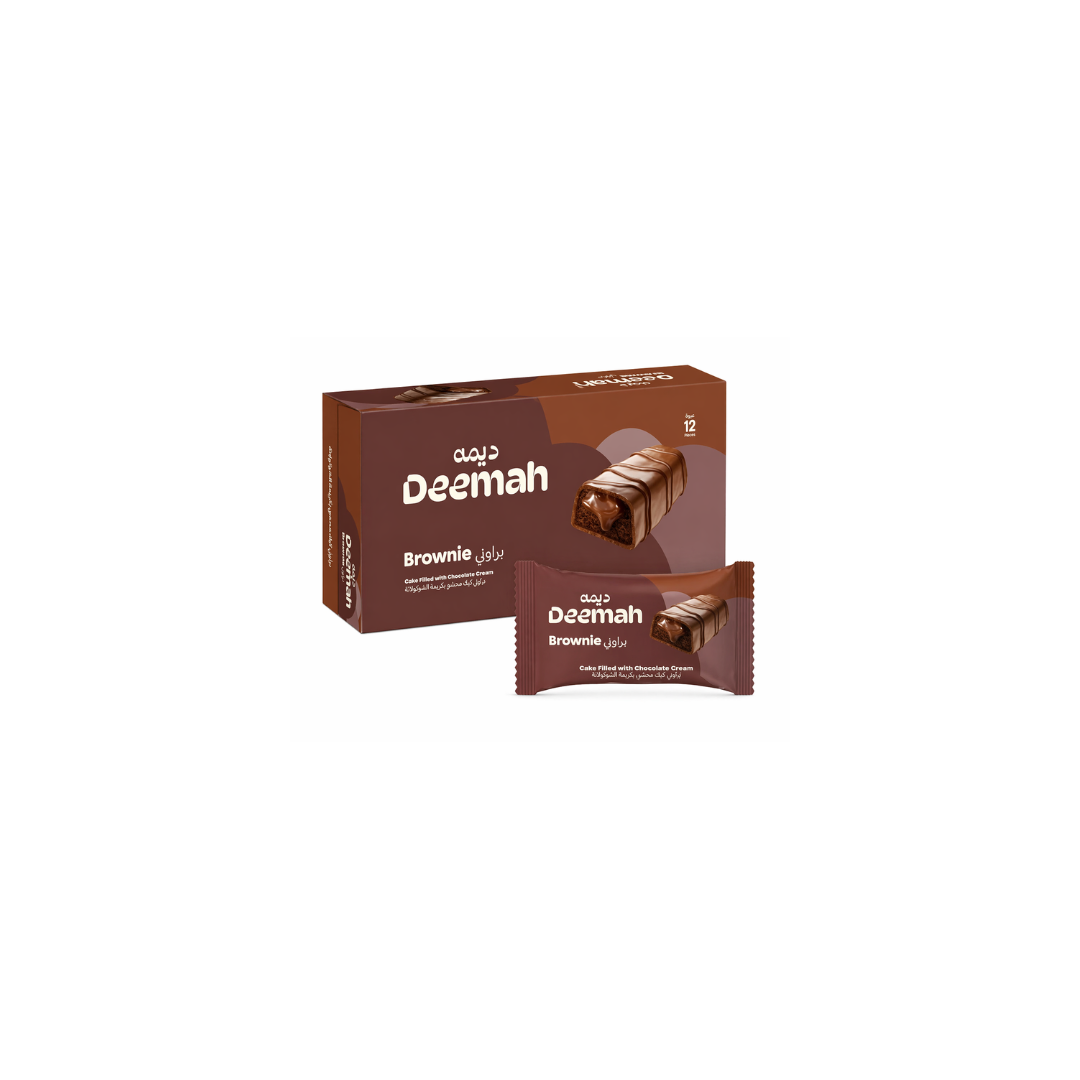 DEEMAH BROWNIE CAKE
