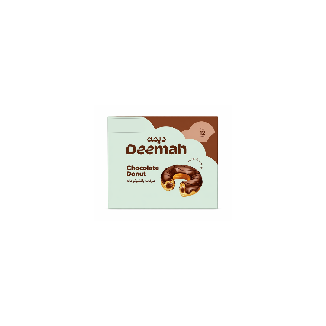 DEEMAH DONUT CAKE CHOCOLATE SMALL