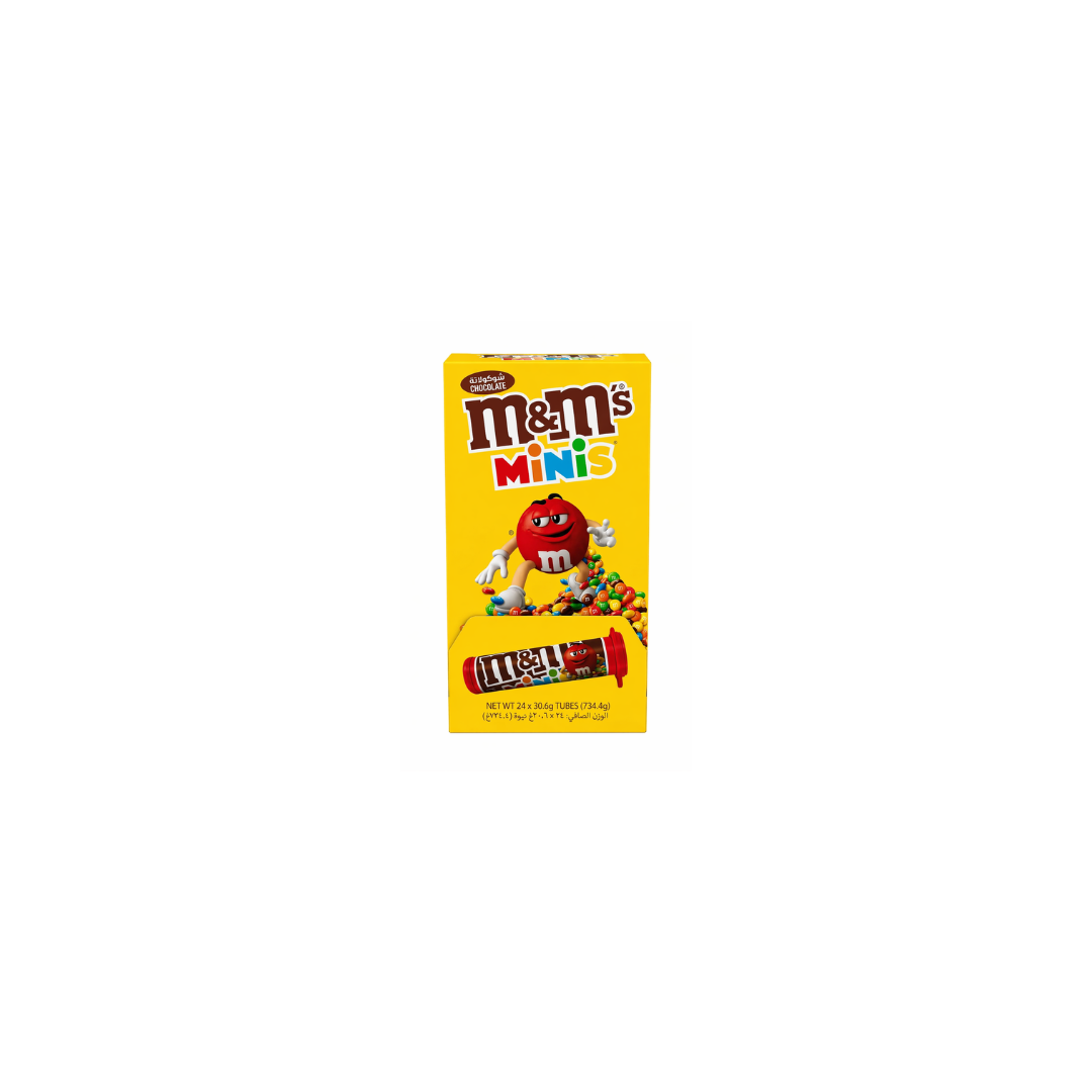 M&M TUBE MINI CHOCOLATE