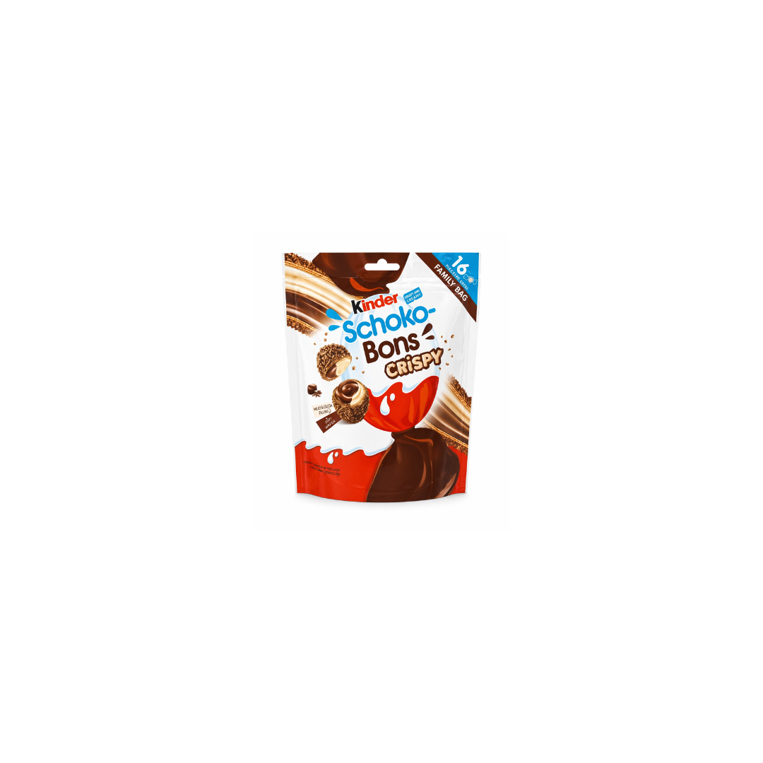 KINDER CRISPY SCHOKOBONS