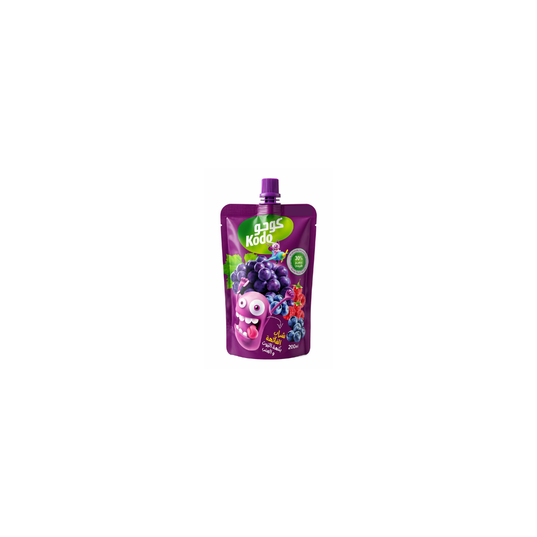 KODO JUICE BERRIES & GRAPE