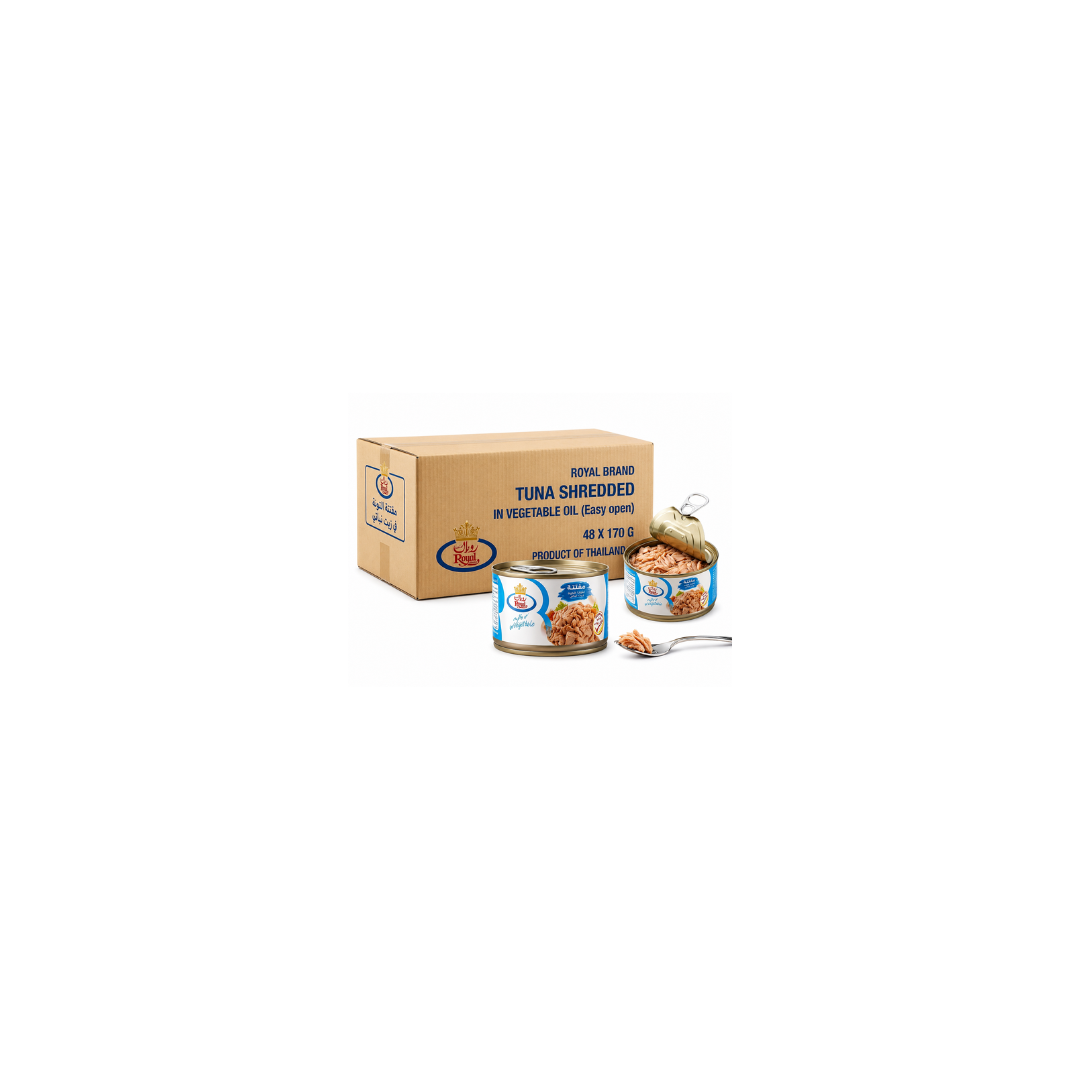 ROYAL BRAND SHREDDED VEGETABLE OIL TUNA