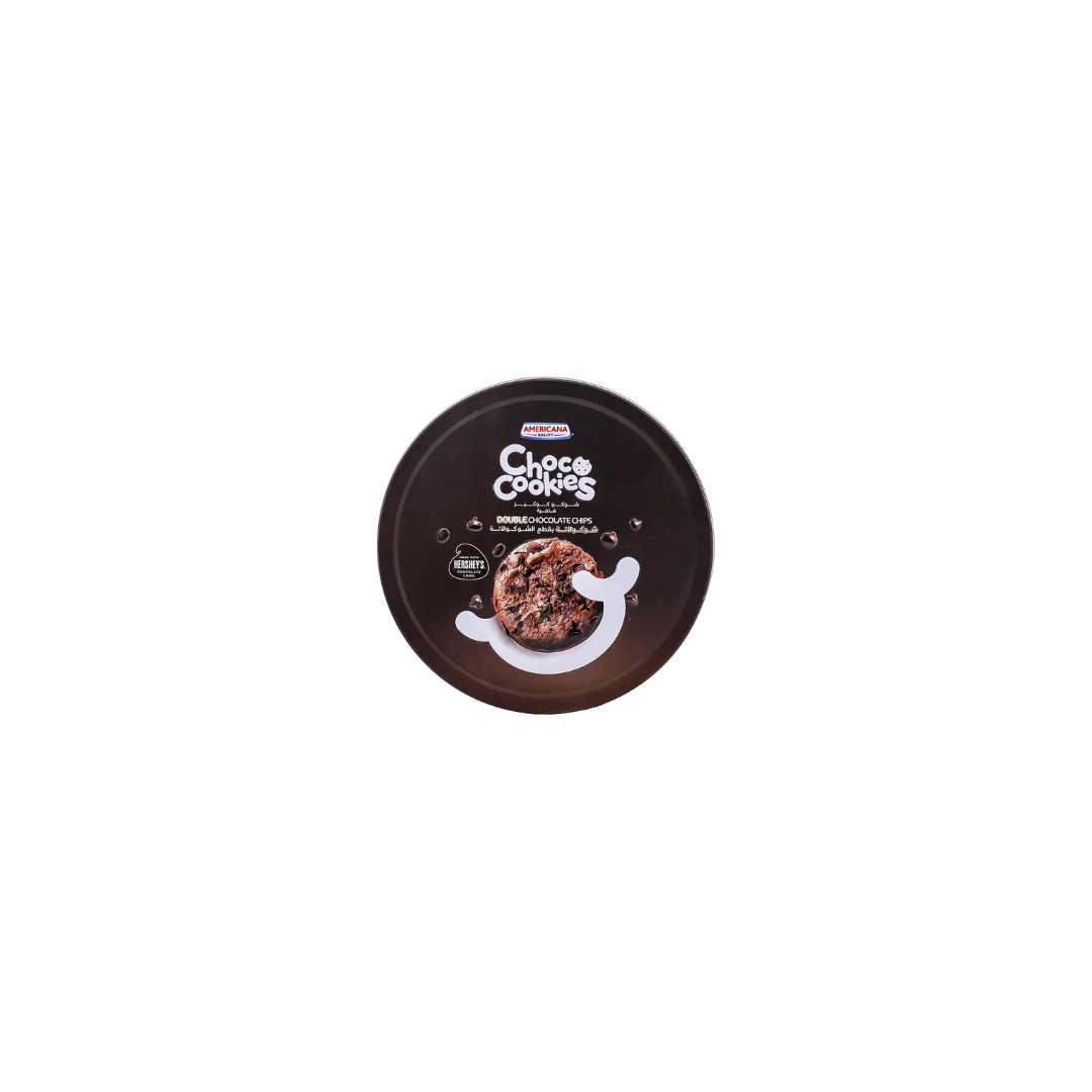 AMERICANA PREMIUM COOKIES CHOCO TIN
