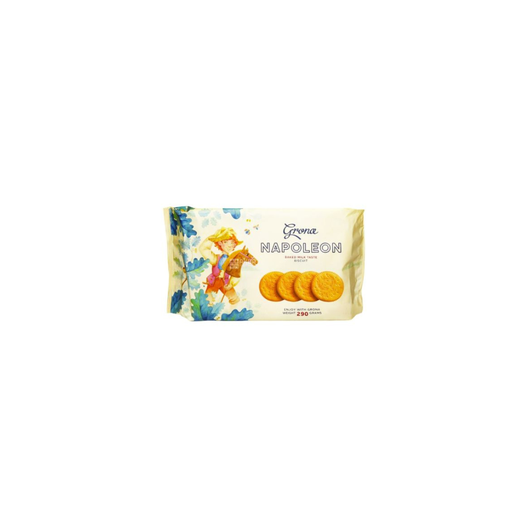 GRONA NAPOLEON MILK BISCUIT