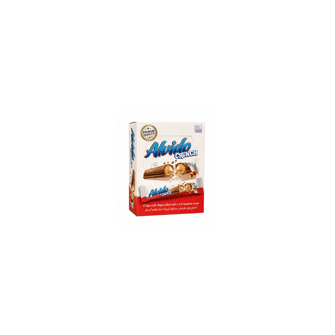 ALVIDO CRUNCH CRISPY WAFER