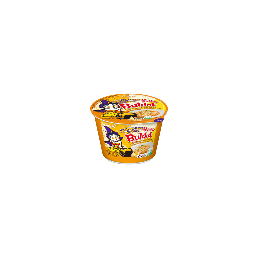 SAMYANG BULDAK RAMEN QUATTRO CHEESE BIG BOWL