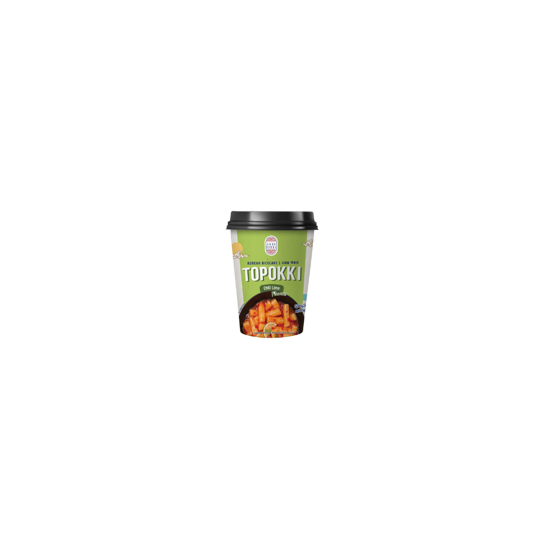GOOD SEOUL KOREAN RICECAKE TOPOKKI CHILLI LIME