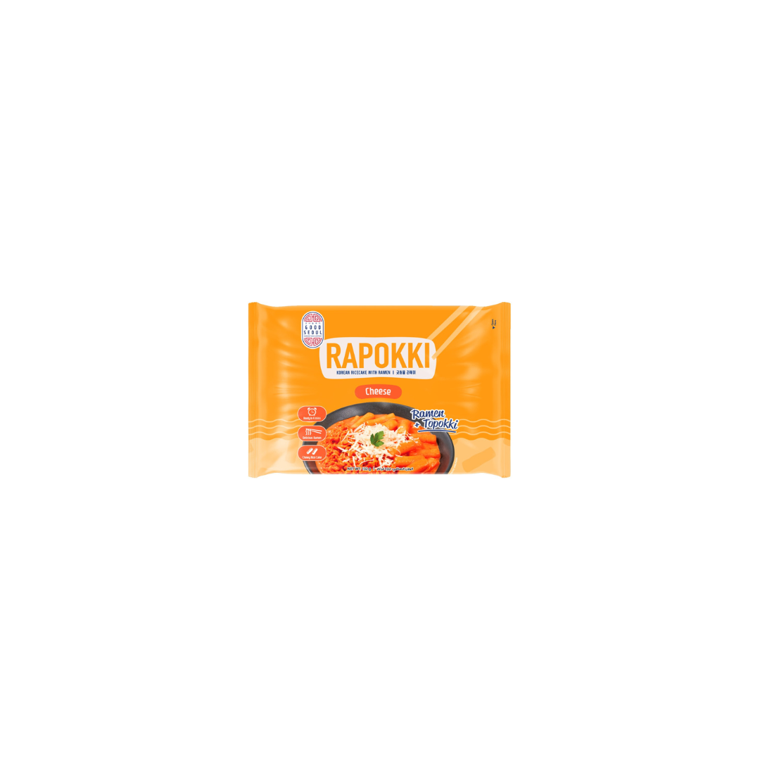 Good Seoul Rapokki Cheese Ricecake