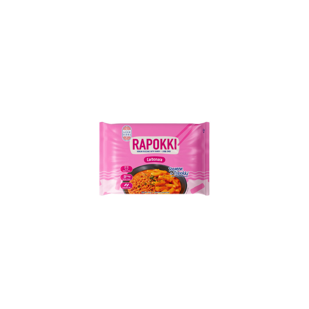 Good Seoul Rapokki Carbonara Ricecake