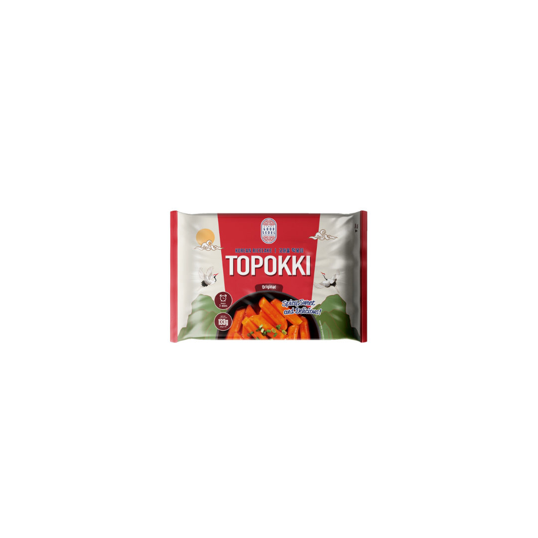GOOD SEOUL KOREAN RICECAKE TOPOKKI TRAY ORIGINAL